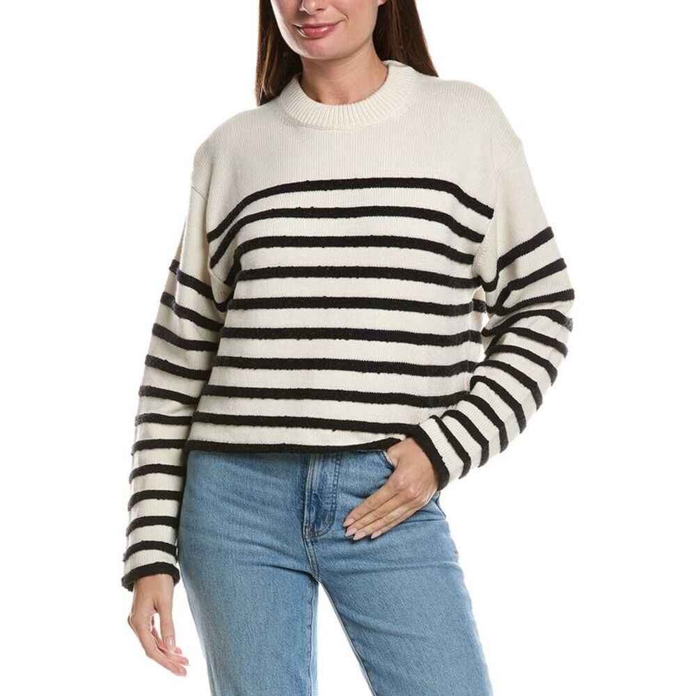 Proenza Schouler White Label Womens  Nia Cashmere-Blend Sweater, White
